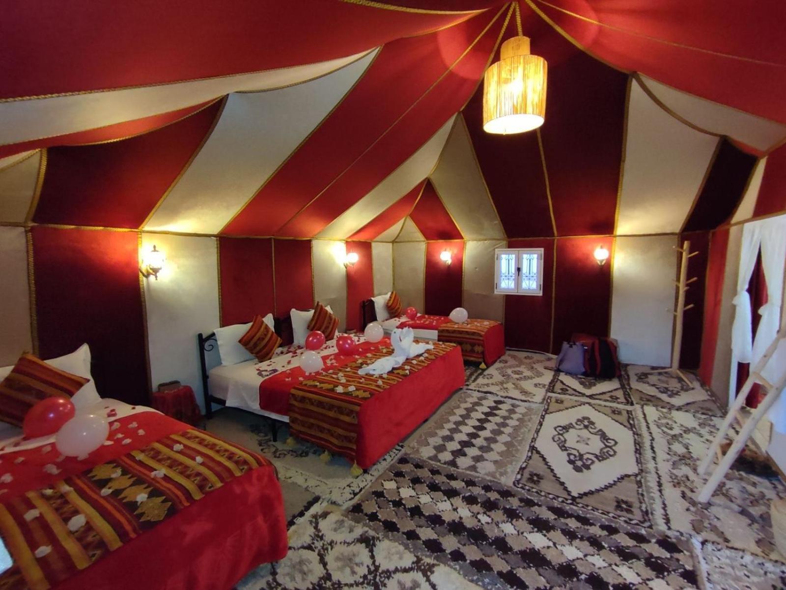Royal Sands Camp Мерзуга Экстерьер фото