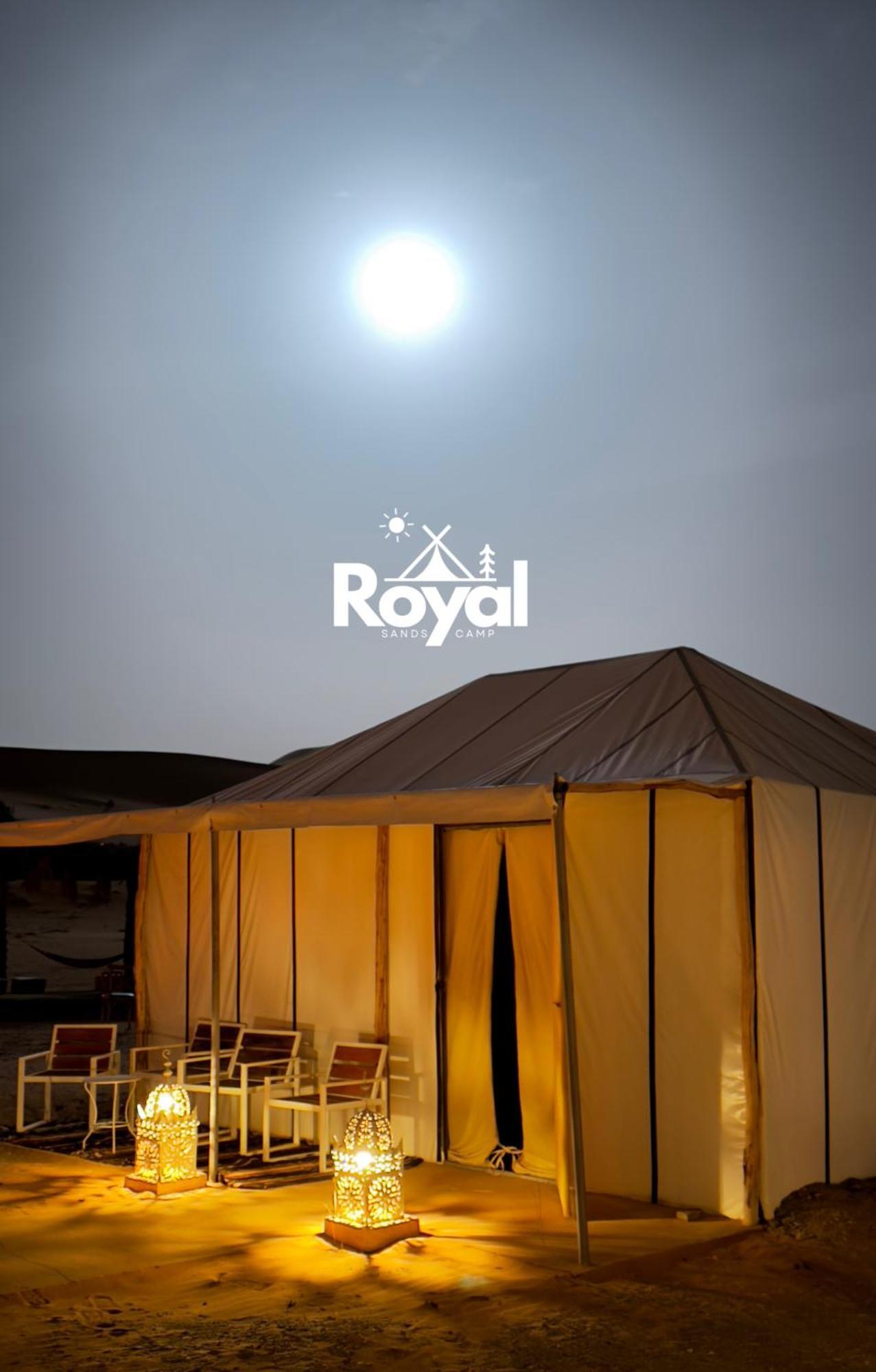 Royal Sands Camp Мерзуга Экстерьер фото