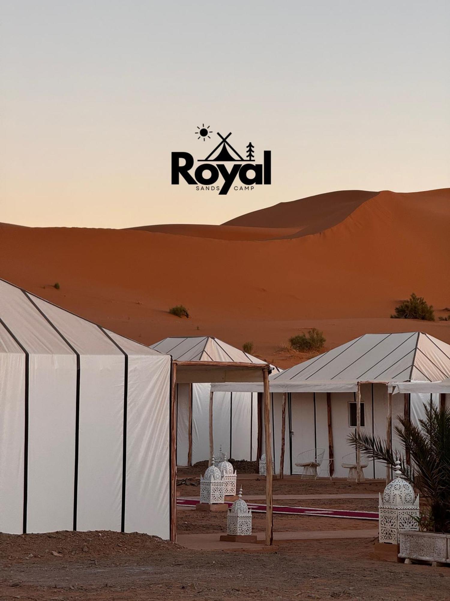 Royal Sands Camp Мерзуга Экстерьер фото
