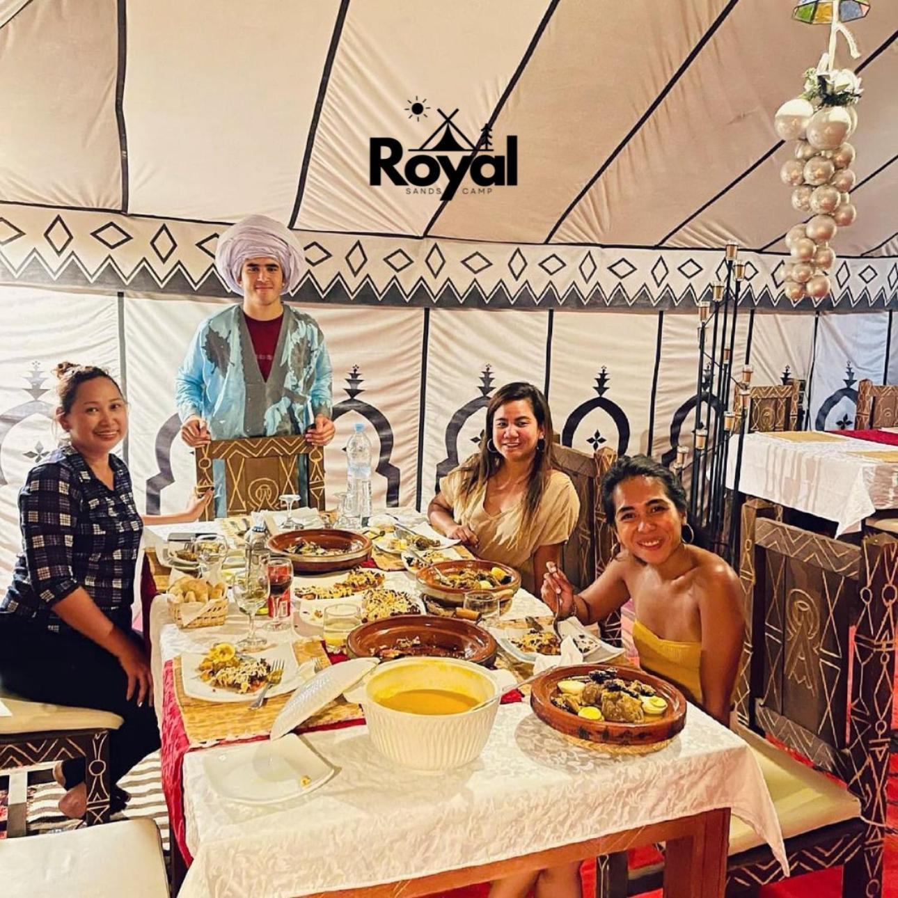Royal Sands Camp Мерзуга Экстерьер фото